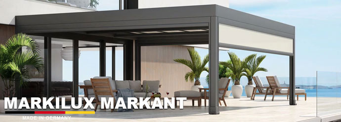 Markilux Markant A Free-Standing Awning Frame System | Samson Awnings