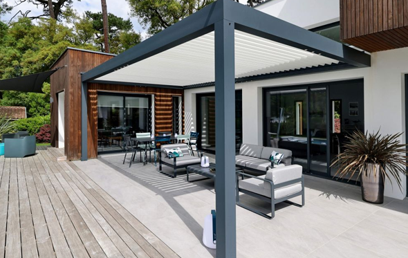 The Samson Bioclimatic Pergola System redefining your outdoor space