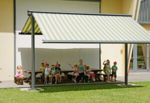 Awnings for schools