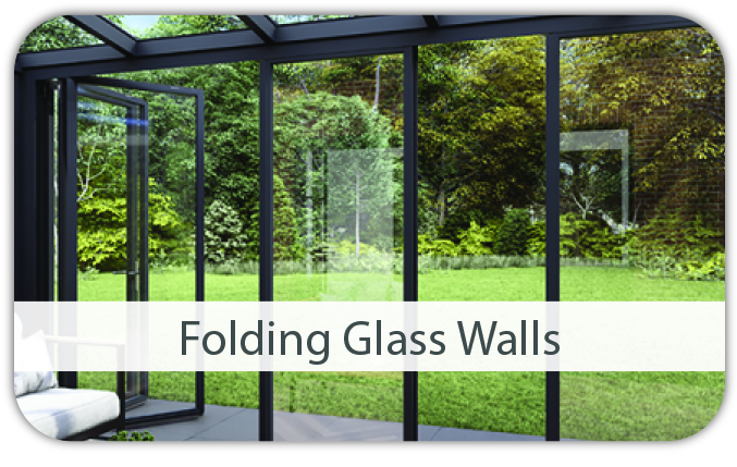 Folding Glass Walls