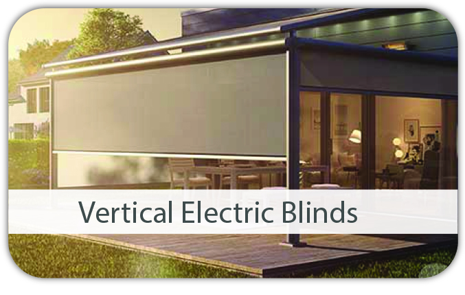 Vertical Electrical Blinds 