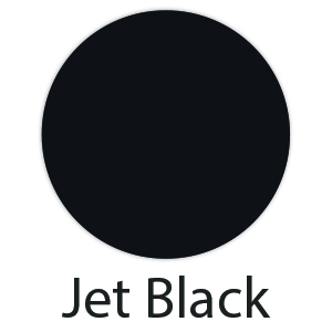 jet black glass aluminium veranda colour swatch