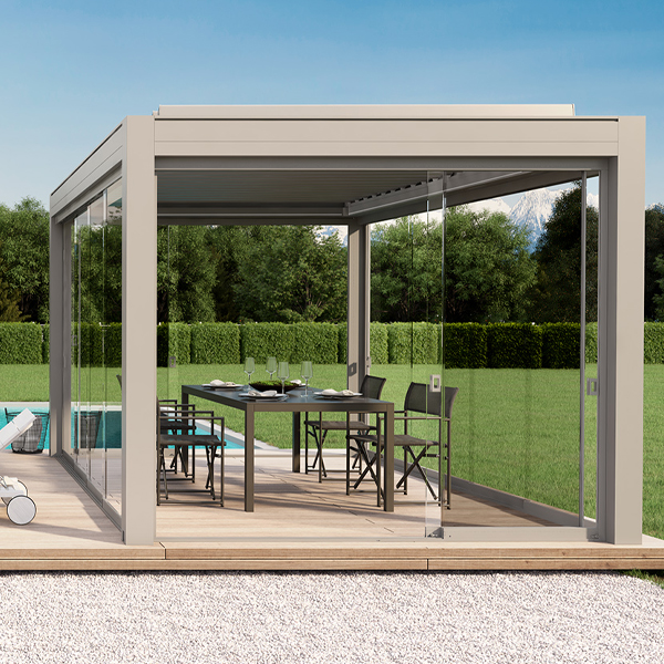 Cream Stand Alone Garden room 