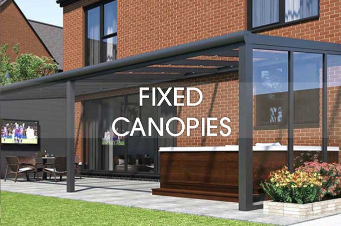 Fixed Canopies