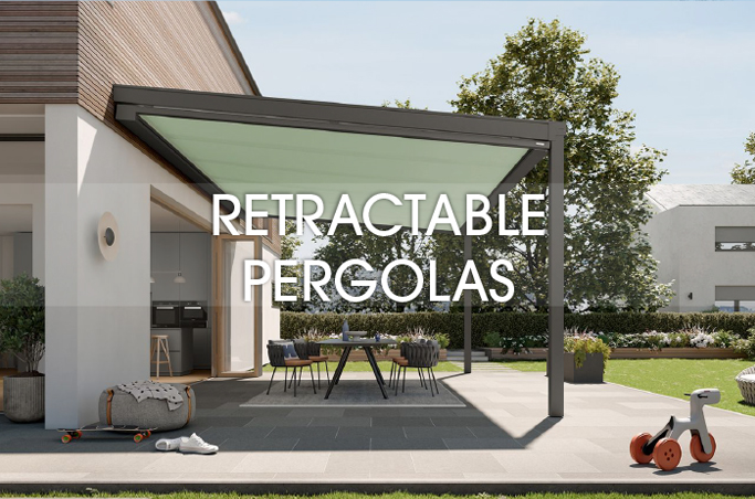 Retractable Pergolas Gallery