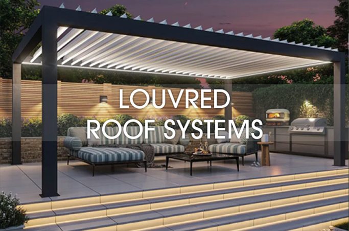 Louvred Roof Systems Gallery