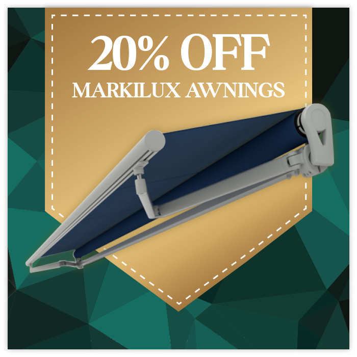 20% Off Markilux Awnings 