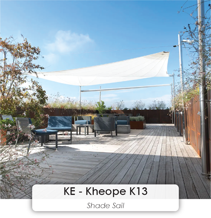 KE - Kheope K13 shade sail