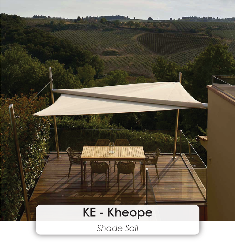 KE - Kheope shade sail