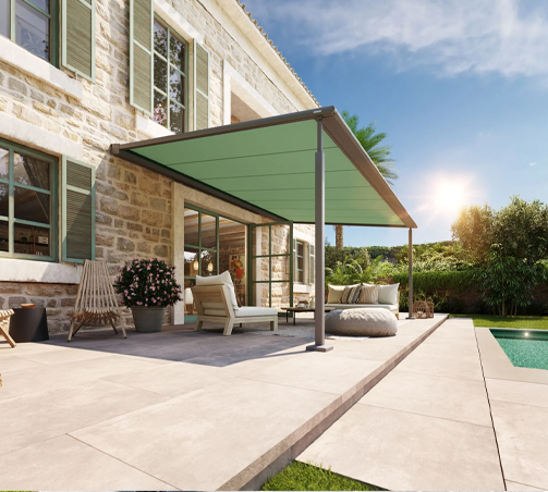 markilux pergola cubic modern weather protection 