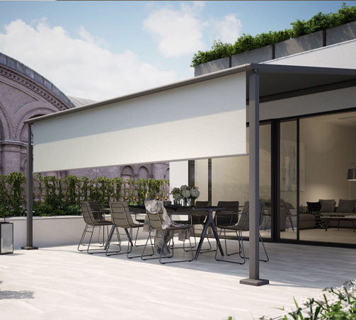 markilux pergola compact for small spaces