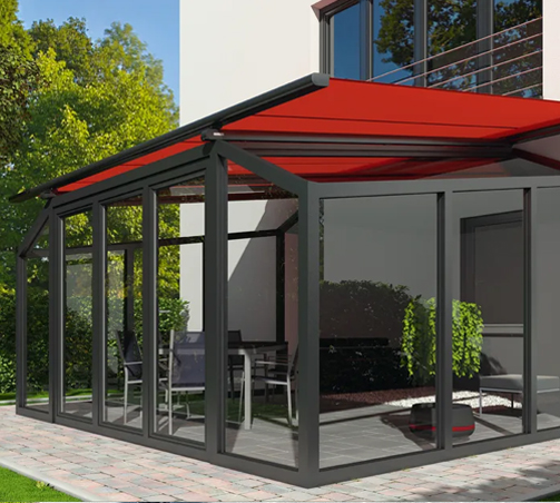 markilux 8850 awning for uneven roofs 