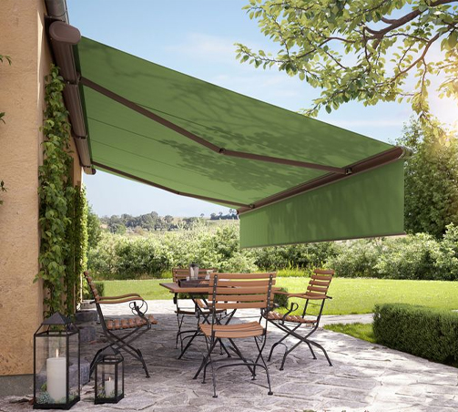 Markilux 5010 retractable awning