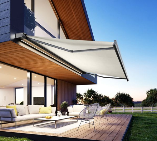 Markilux MX-2 modern electric retractable awning