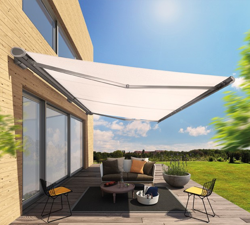 Weinor Semina Life fabric patio awning 